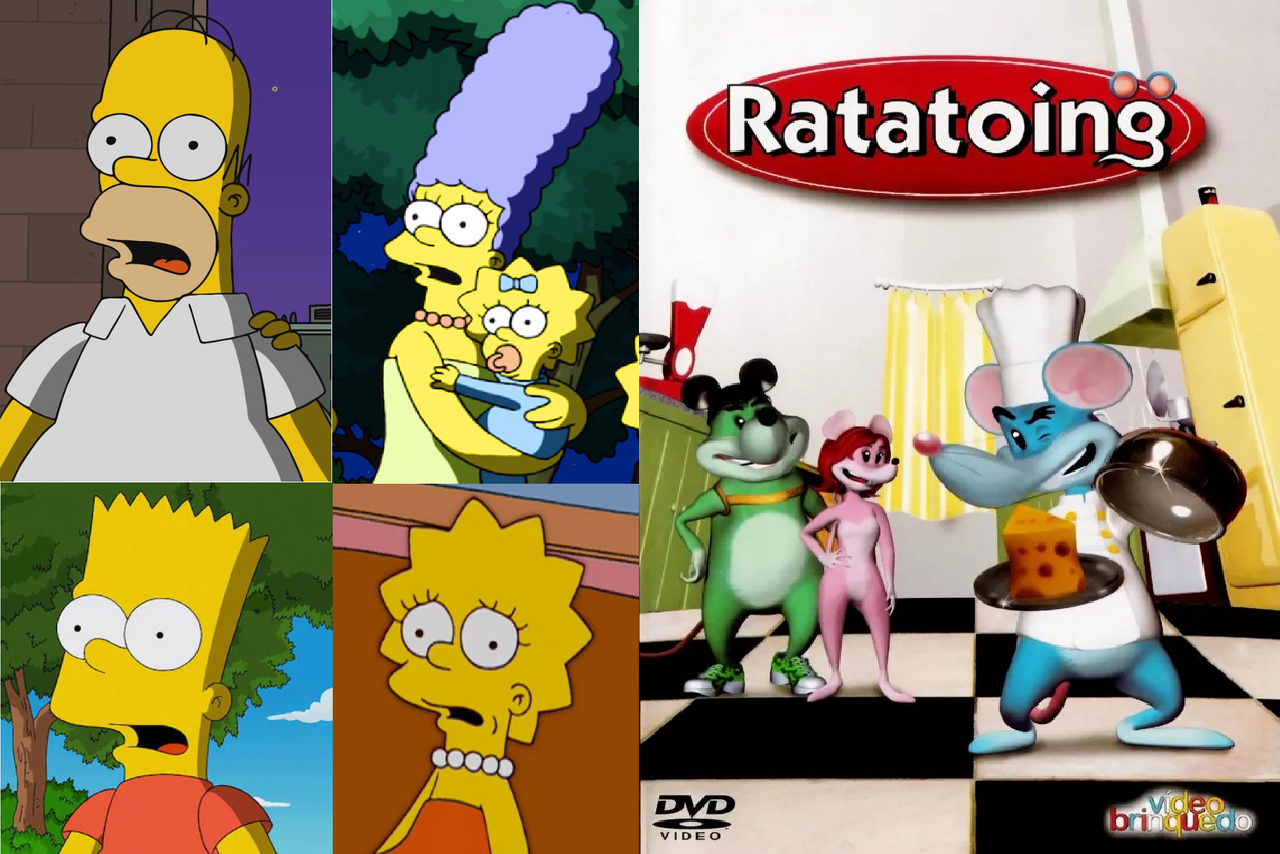 Simpsons Reacts To Ratatoing by Colmodo on DeviantArt