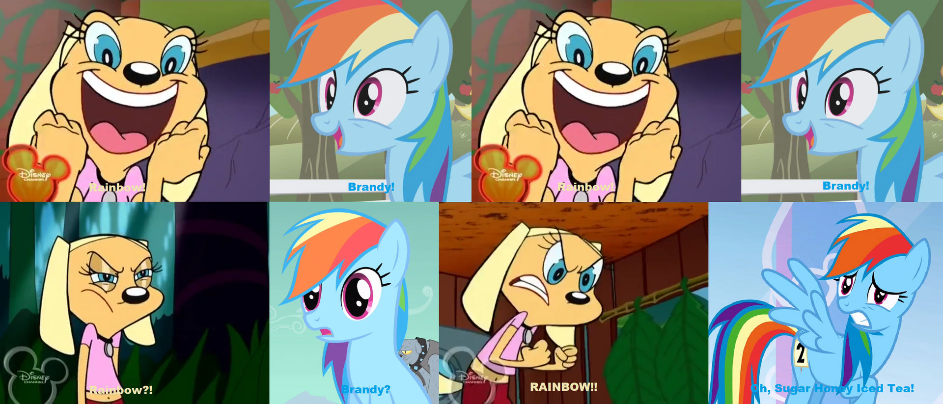 Rainbow Saying Sugar Honey Iced Tea by Colmodo on DeviantArt