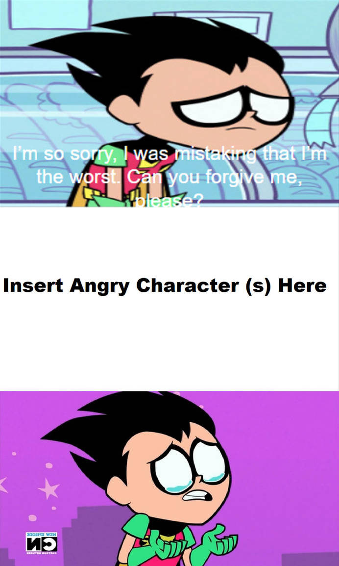 Robins Rant Who Denies 2013 Robin's Apology? by Colmodo on DeviantArt