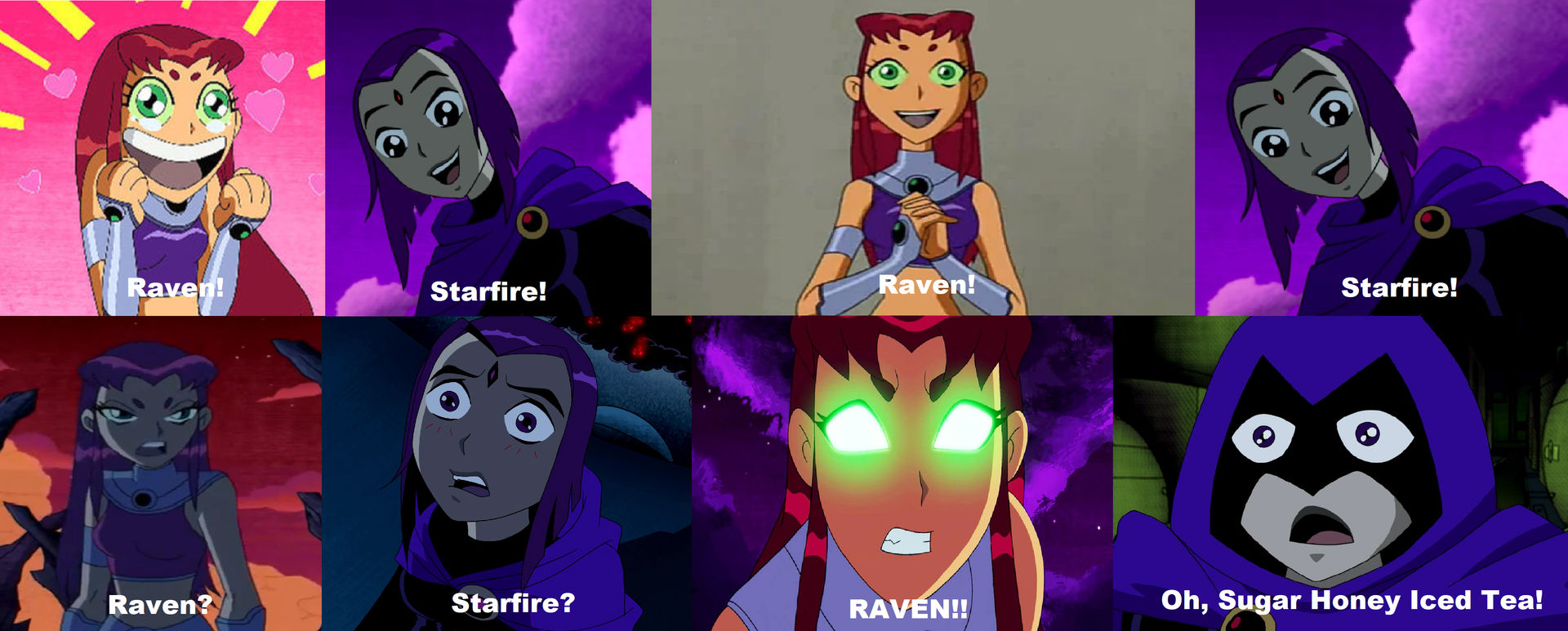Oh, Sugar Honey Iced Tea (Teen Titans Style) by Colmodo on DeviantArt