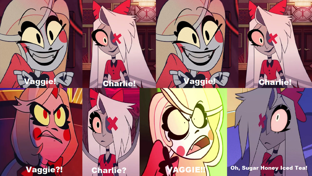 Oh, Sugar Honey Iced Tea (Hazbin Hotel Style) by Colmodo on DeviantArt
