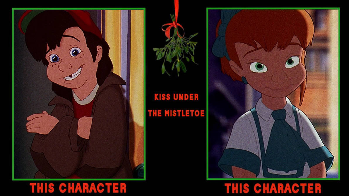 If Louie And Cecilia Kiss Under The Mistletoe By Colmodo On DeviantArt if-louie-and-cecilia-kiss-under-the-mistletoe-by-colmodo-on-deviantart