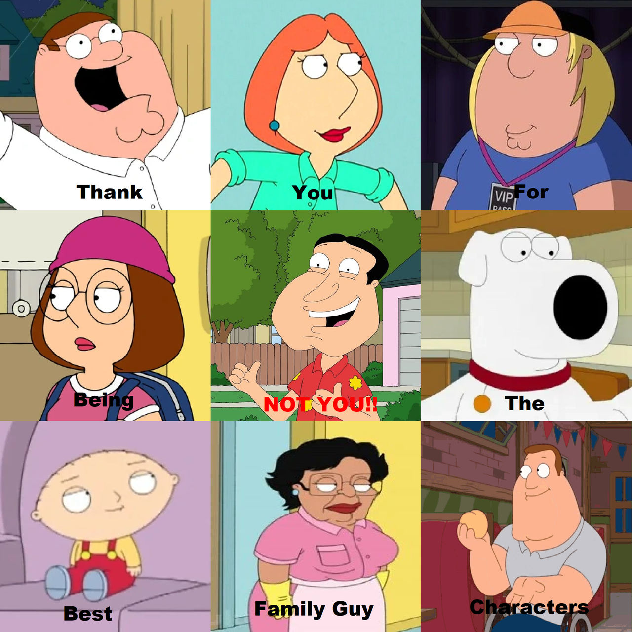 Thanks Fg Thank You For Being The Best FG Characters Ever by Colmodo on DeviantArt