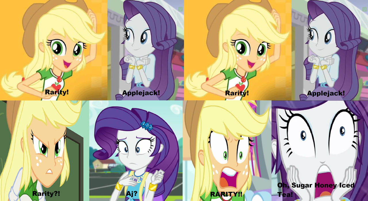Oh, Sugar Honey Iced Tea (EQG Version 3) by Colmodo on DeviantArt