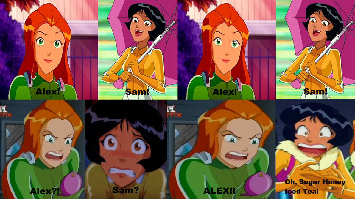 Oh Sugar Honey Iced Tea Totally Spies Style By Colmodo On Deviantart Oh Sugar Honey Iced Tea Totally Spies Style By Colmodo On Deviantart