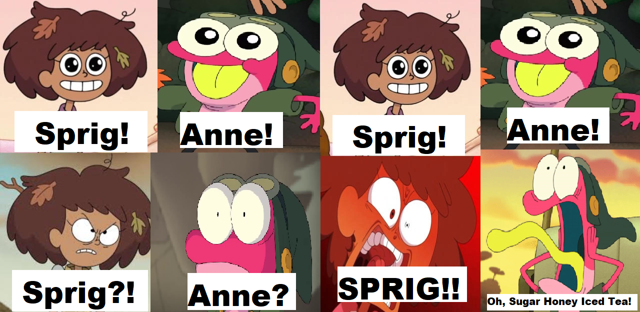 Amphibia Tea Oh, Sugar Honey Iced Tea (Amphibia Style) by Colmodo on DeviantArt