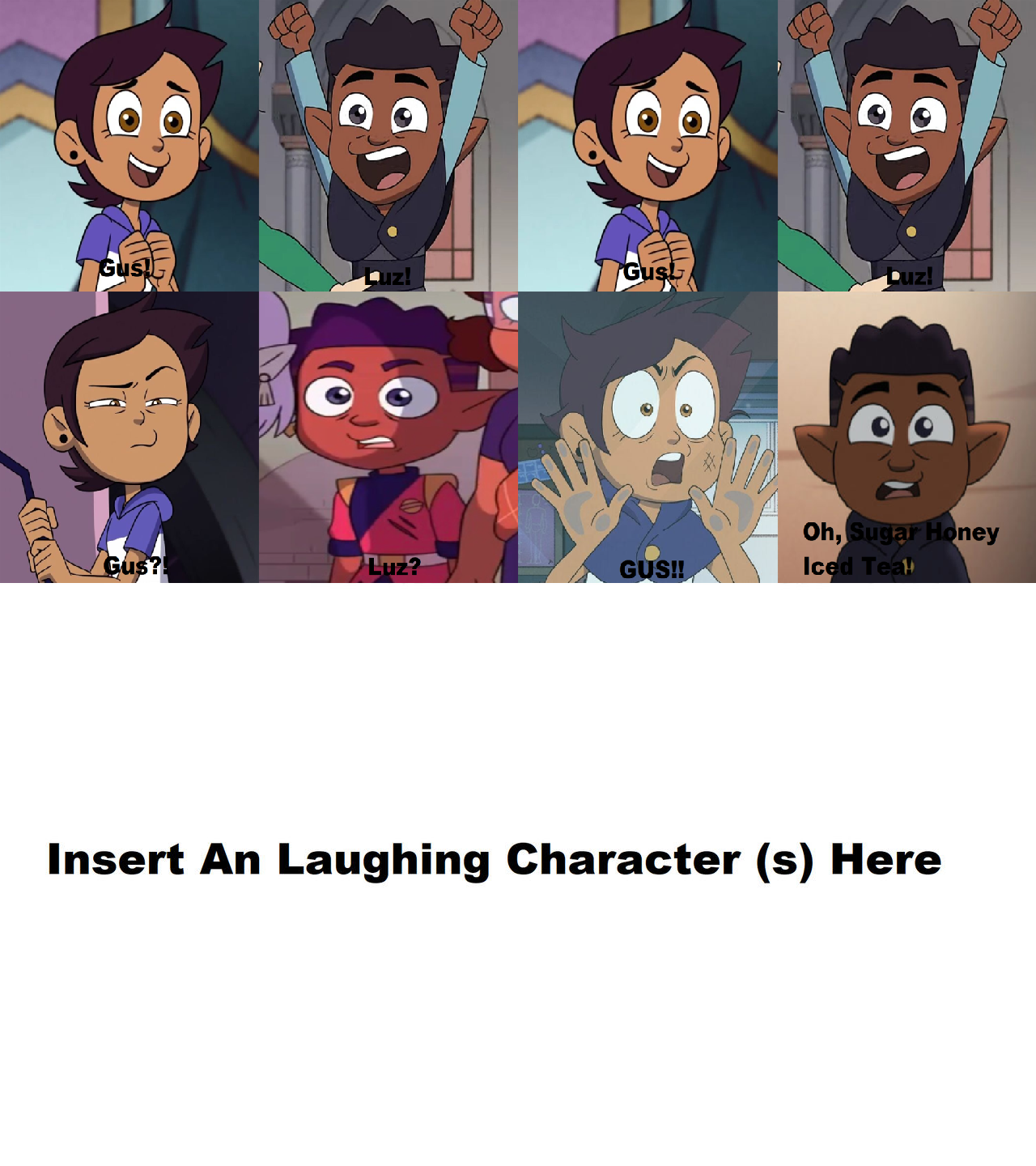 Who Laughs at Gus Says Sugar Honey Iced Tea? by Colmodo on DeviantArt
