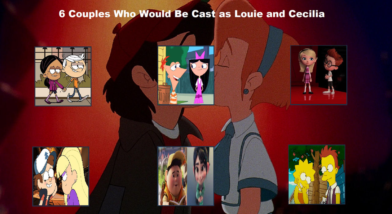 My 6 Couples As Louie And Cecilia By Colmodo On DeviantArt my-6-couples-as-louie-and-cecilia-by-colmodo-on-deviantart