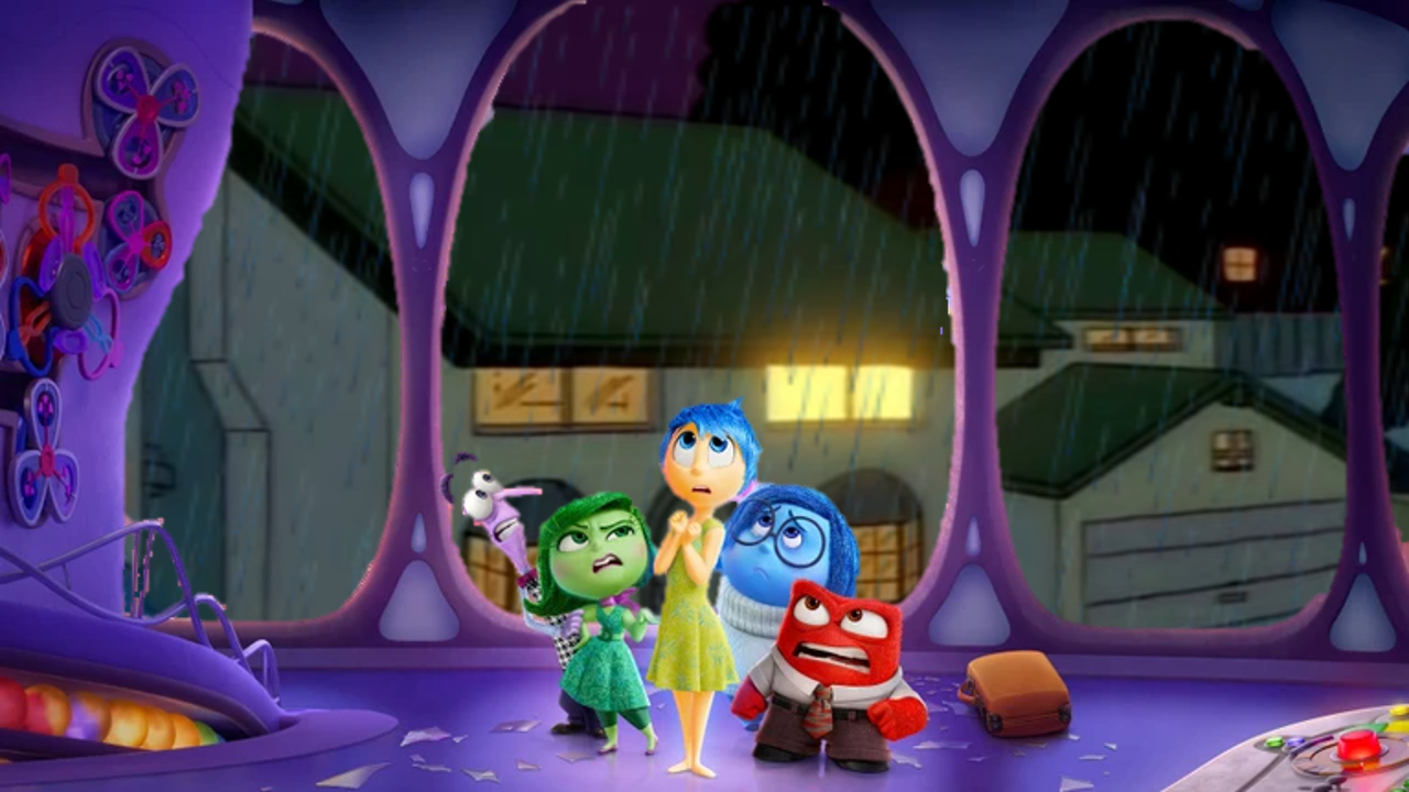 Inside Out Simpsons Inverted Inside Out: The Simpsons Crossover by Colmodo on DeviantArt