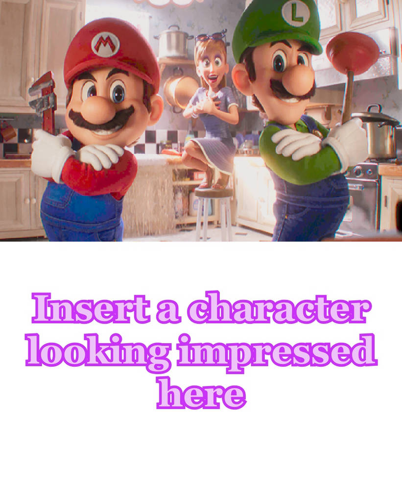 Mario Intrigued Who's Impressed By Mario and Luigi? by Colmodo on DeviantArt