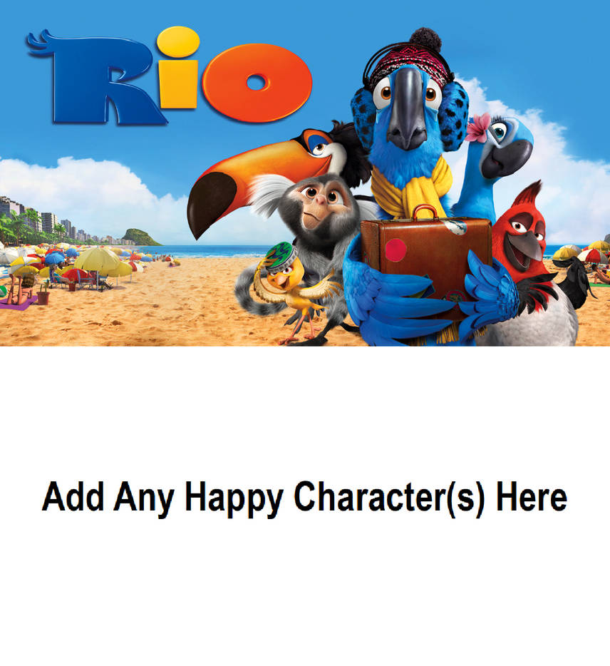 Vote Rio Animation Who Loves/Likes Rio (2011)? by Colmodo on DeviantArt