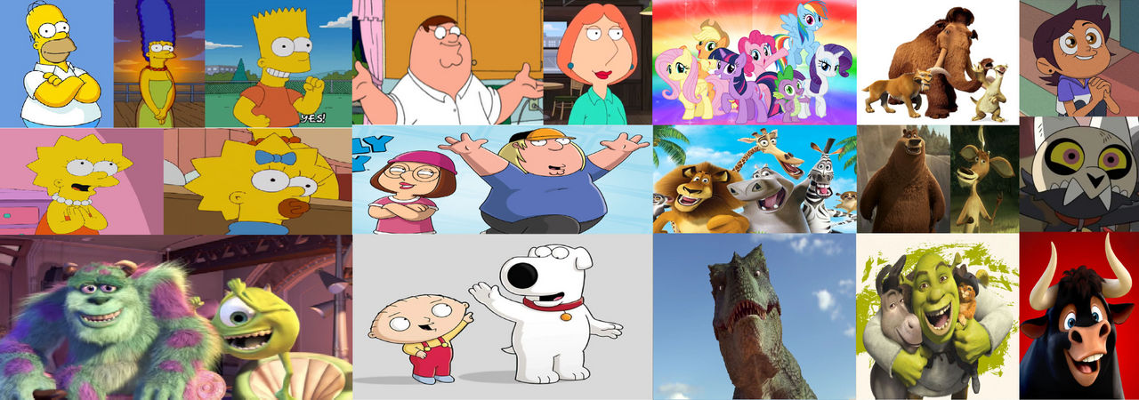 Cartoon Network Crossover Roster Crossover Team Happy by Colmodo on DeviantArt
