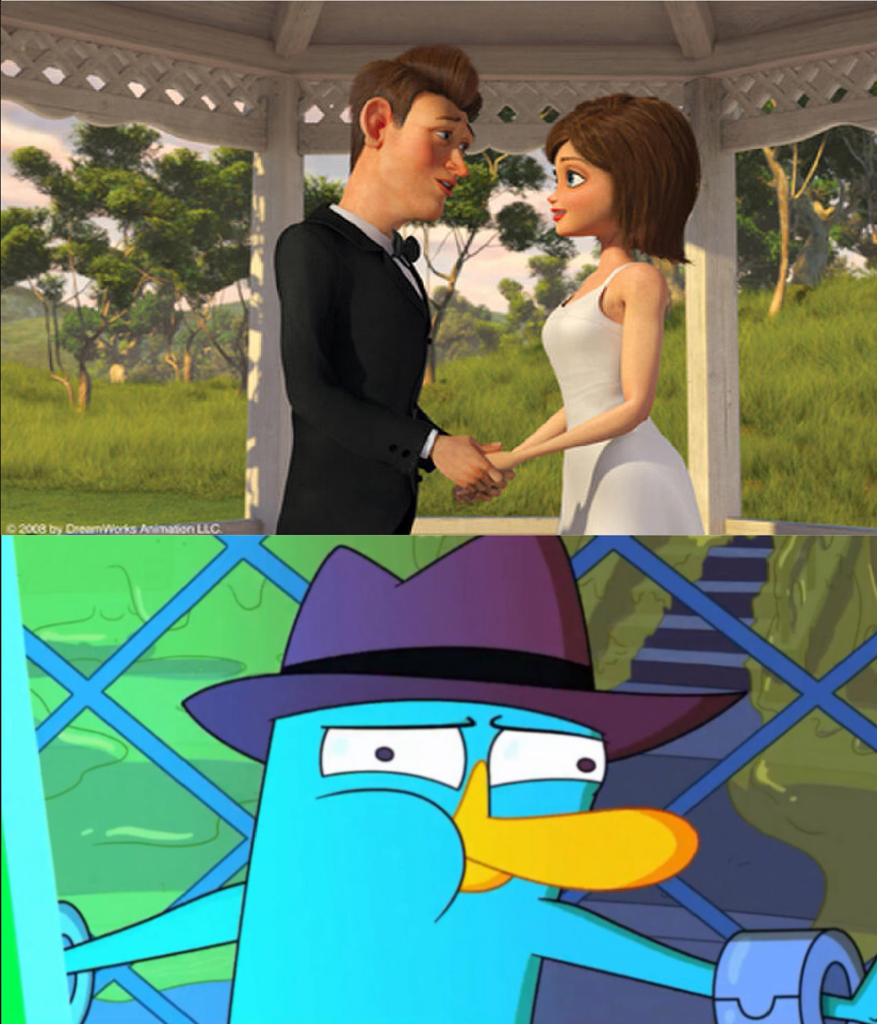 Perry is Repulsed By Susan X Derek by Colmodo on DeviantArt