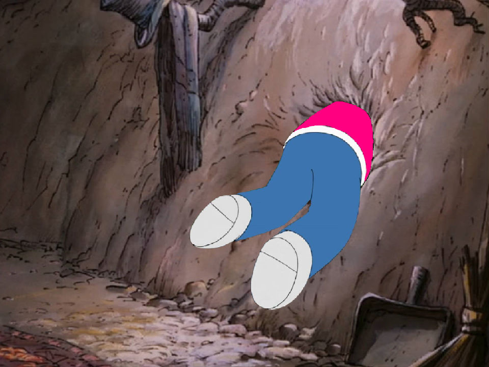 Meg Griffin Stuck In Rabbit's House by Colmodo on DeviantArt