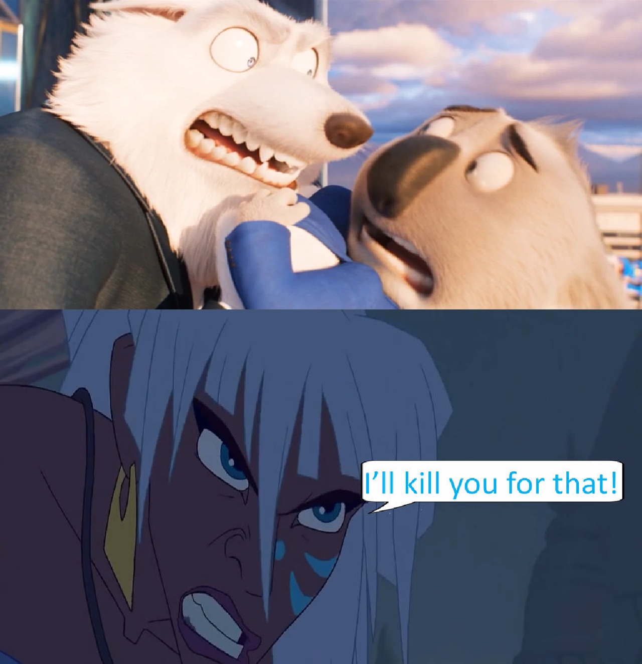 Kida Swears Death Upon Jimmy Crystal by Colmodo on DeviantArt