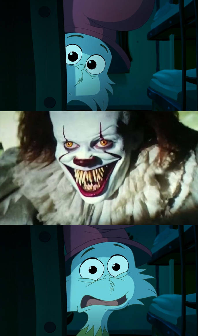 Sam Scared Sam-I-Am Scared Of Pennywise by Colmodo on DeviantArt