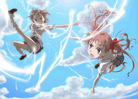 Mikoto Misaka Kuroko Shirai