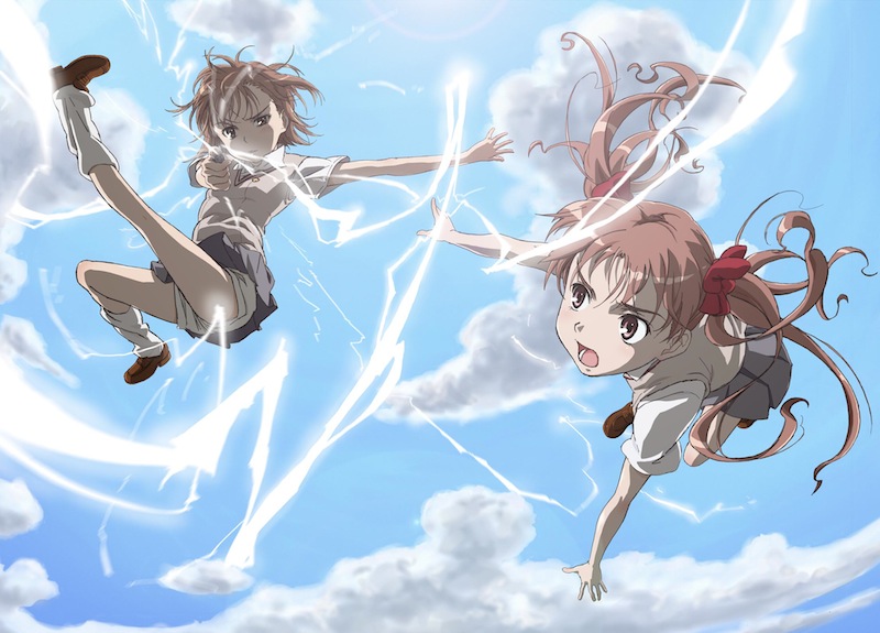 Mikoto Misaka Kuroko Shirai