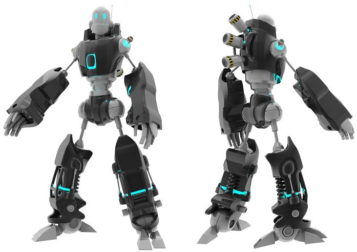 Robot by snipergen on DeviantArt