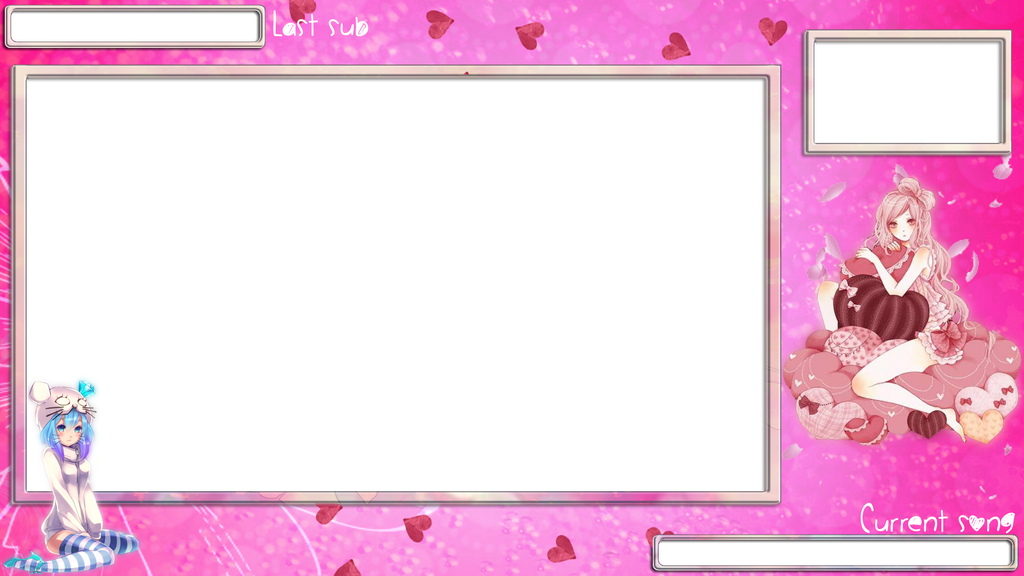 Kawaii Overlay By Elfysalem On Deviantart Kawaii Overlay By Elfysalem On Deviantart