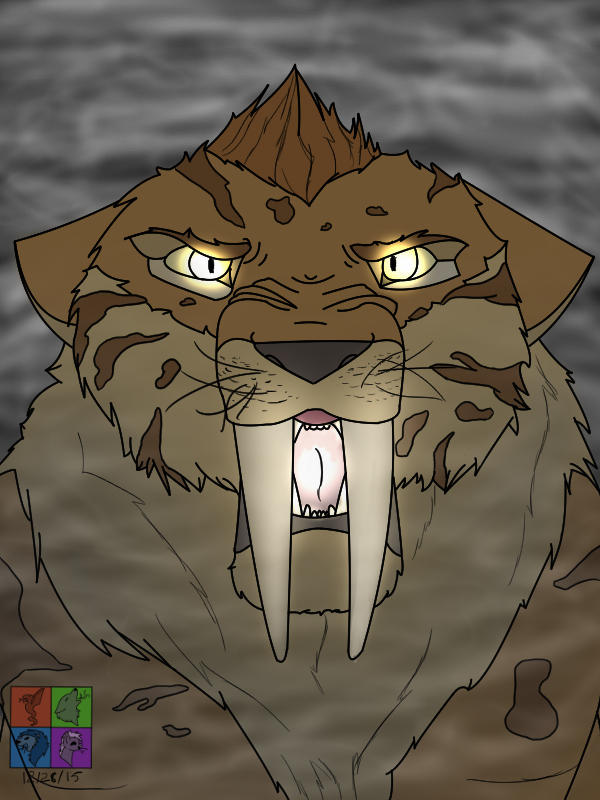 Primeval Sabertooth Sabertooth by Flowerswirl on DeviantArt