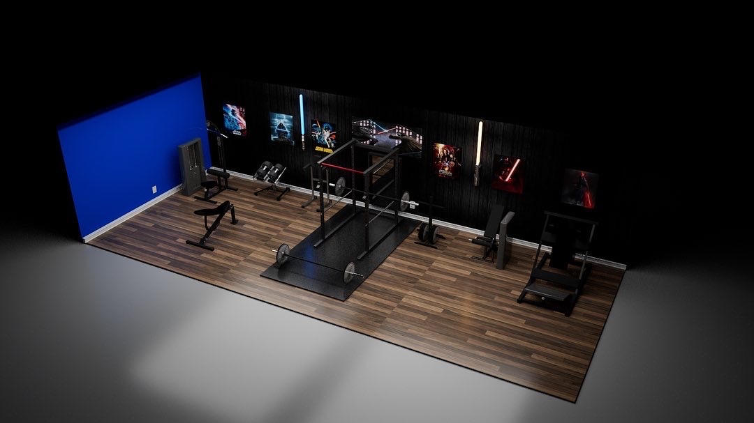 Star wars gym by gabf360 on DeviantArt