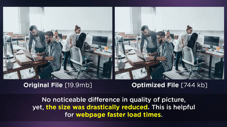 Image Optimization for WEB