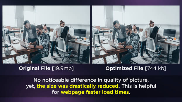 Image Optimization for WEB