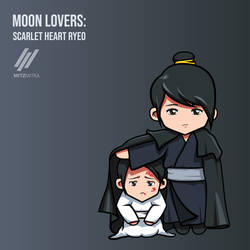 Moon Lovers: Scarlet Heart Ryeo - Rain Scene