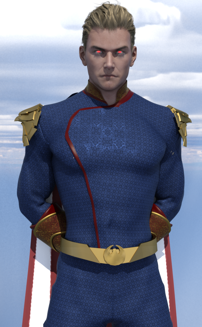 Homelander Custom Dunks Homelander by chikn4u on DeviantArt