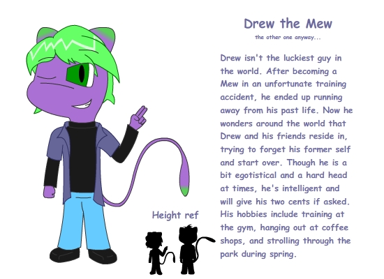 Drew's Info Sheet