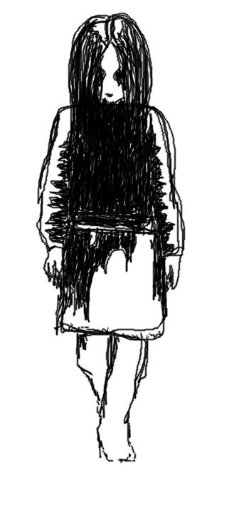 Alma F.E.A.R. Fan Art Scrap by Dain22 on DeviantArt