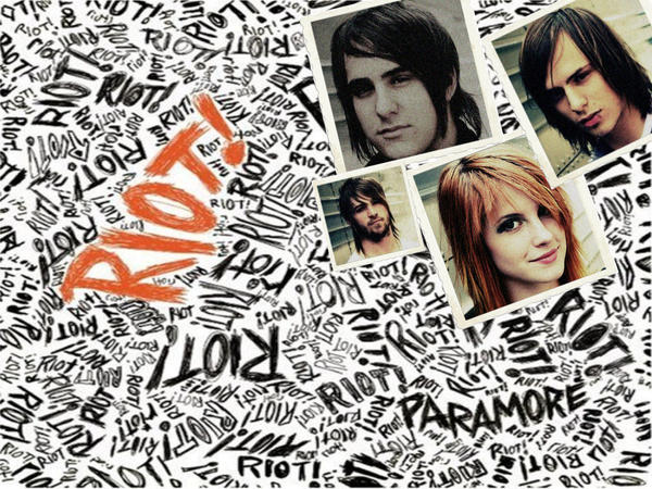 Paramore RIOT wallpaper by 0Shadow-Wolf on DeviantArt
