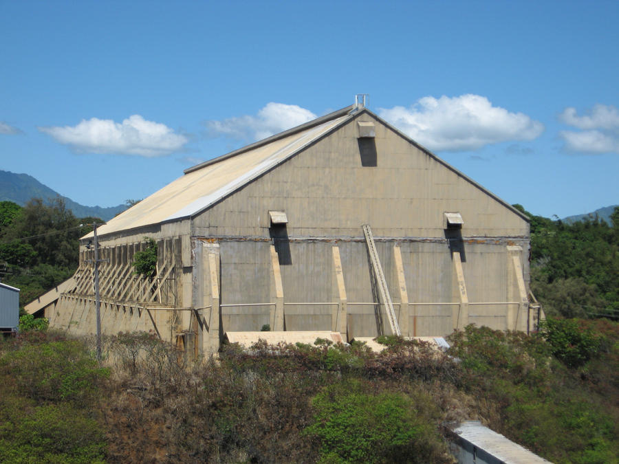 Abandoned in Hawaii