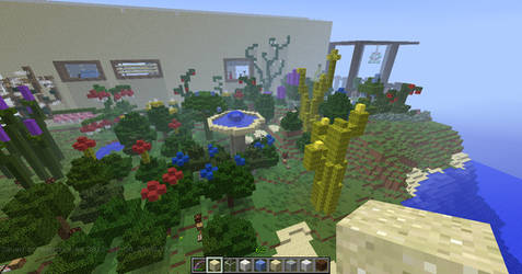 Minecraft Garden