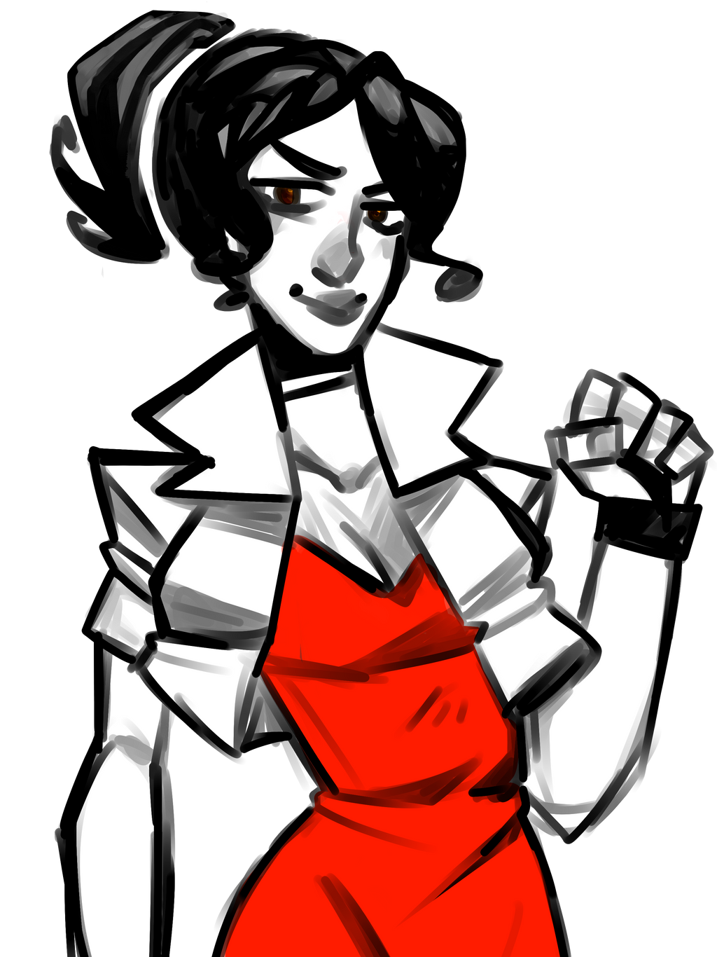 Clara sketch by Redsunblade on DeviantArt