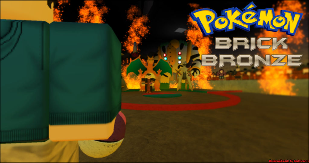 Pokemon Brick Bronze Png - Pokemon Brick Bronze Logo, Transparent Png -  793x856(#3405556) - PngFind