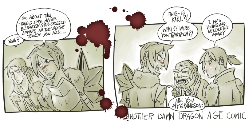 Dragon Age 2 ''Oh, Karl!''