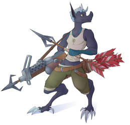 Marduk, Dragonslayer