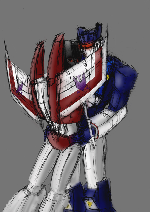 Soundwave n' Starscream