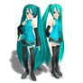 Miku Model DL (The Animasa EDITS That I Did)