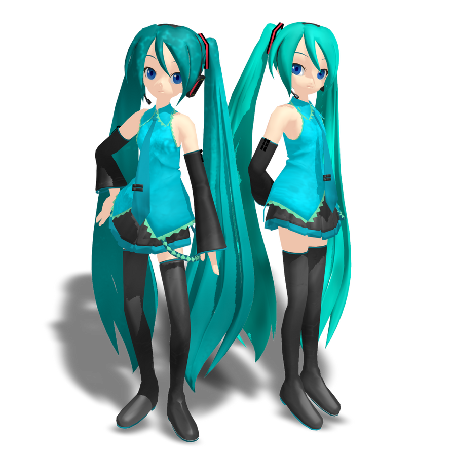 Animasa Miku Model DL (The Animasa EDITS That I Did) by MeerkatQueen on DeviantArt