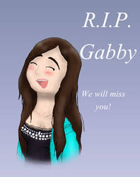 R.I.P. Gabby