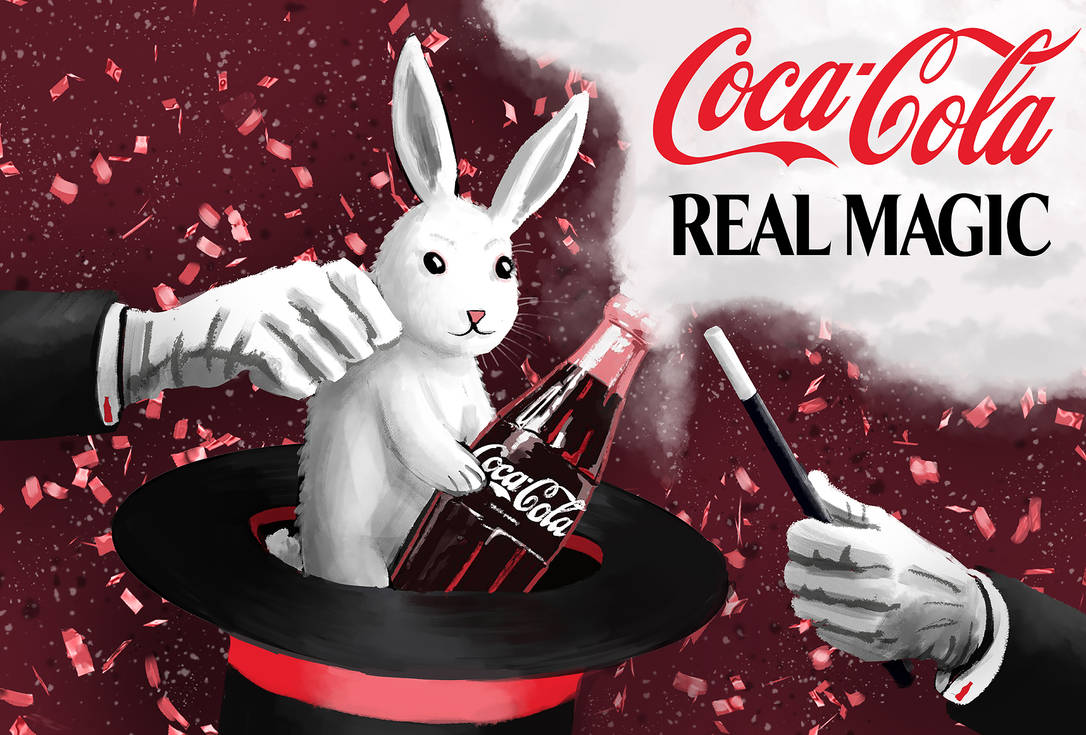 coke bunny by UrbanRooster on DeviantArt