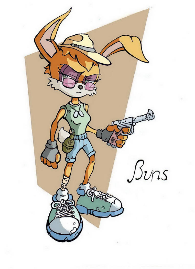 Buns Rabbot Archie Buns Rabbot by Artem1996 on DeviantArt