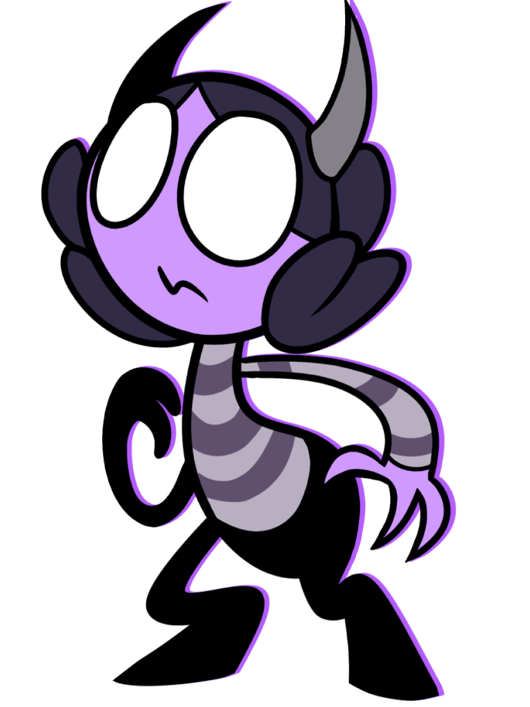 Rigby Pose by CandyLikesComics on DeviantArt