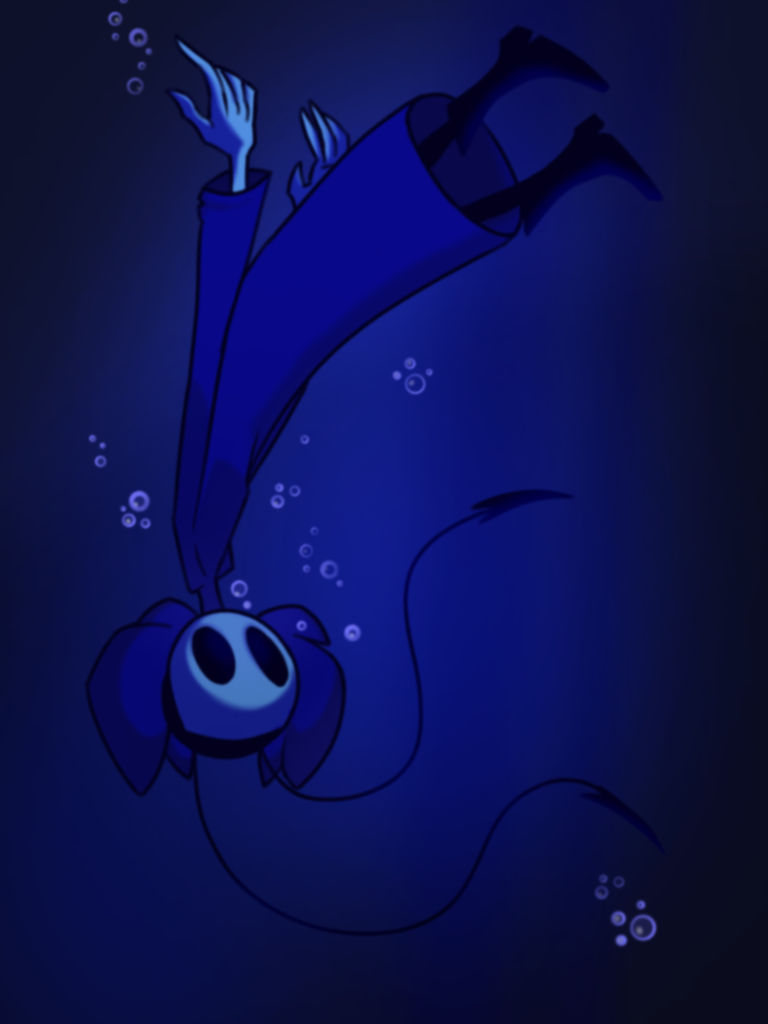Sinking Head First Deviantart Sinking Feeling by CandyLikesComics on DeviantArt