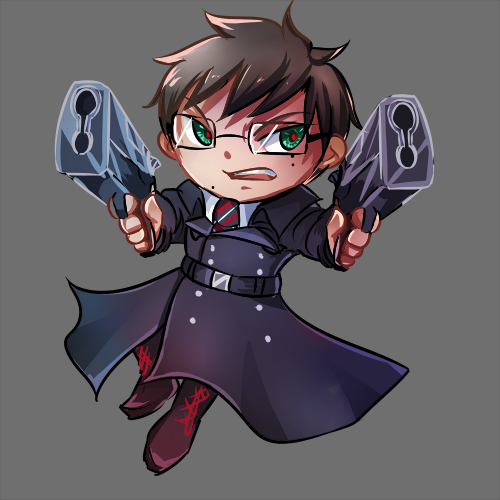 Chibi Gunslinger