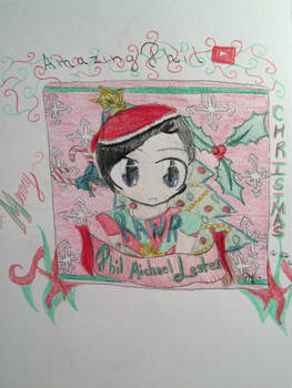 AmazingPhil Christmas Icon!