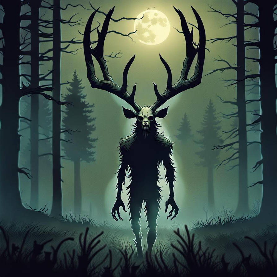 Skinwalker 05 by NinaNerdy on DeviantArt